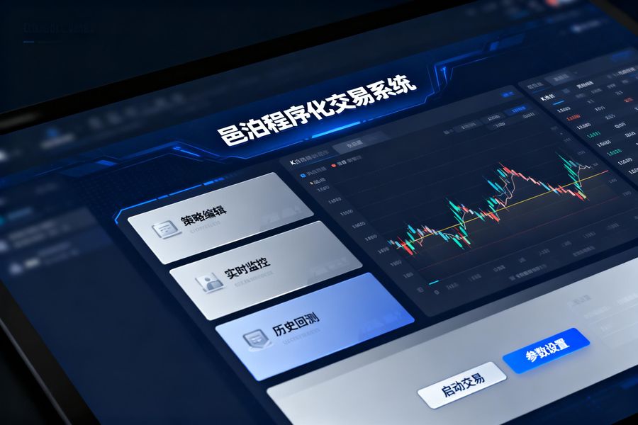 邑泊咨詢：邑泊程序化交易系統產品資料介紹