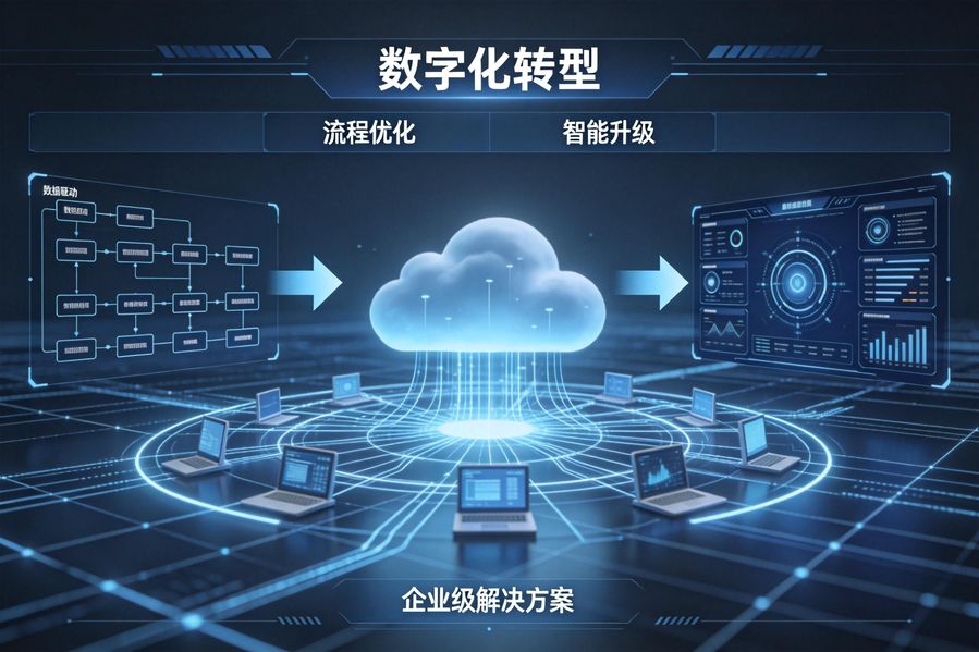 在數字化浪潮席卷全球的當下，企業數字化轉型已不再是選擇題，而是關乎生存與發展的必答題