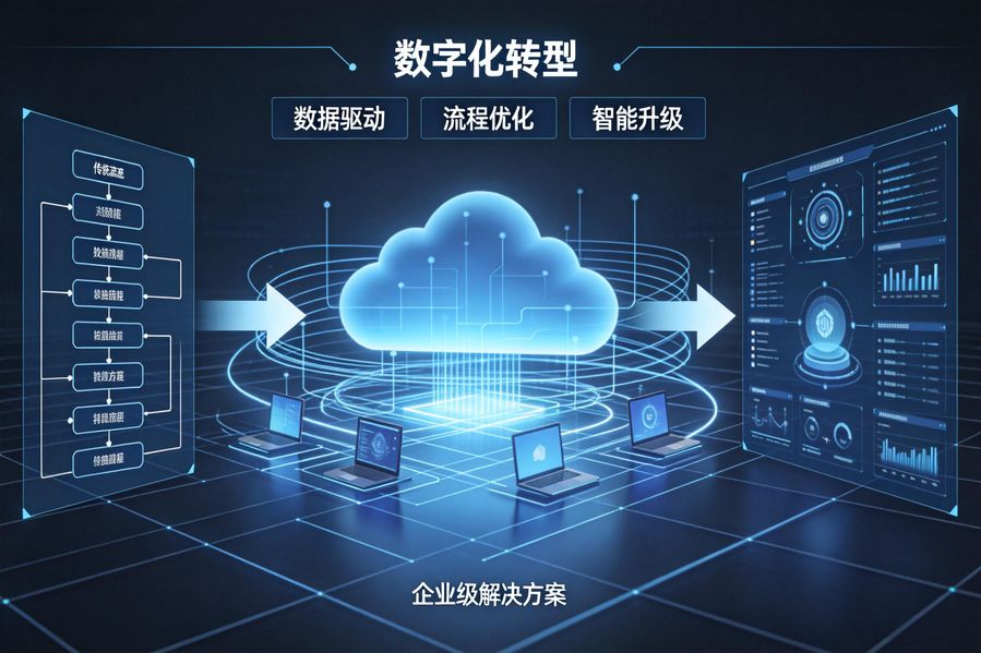 在數字經濟浪潮席卷全球的今天，企業正面臨前所未有的變革壓力