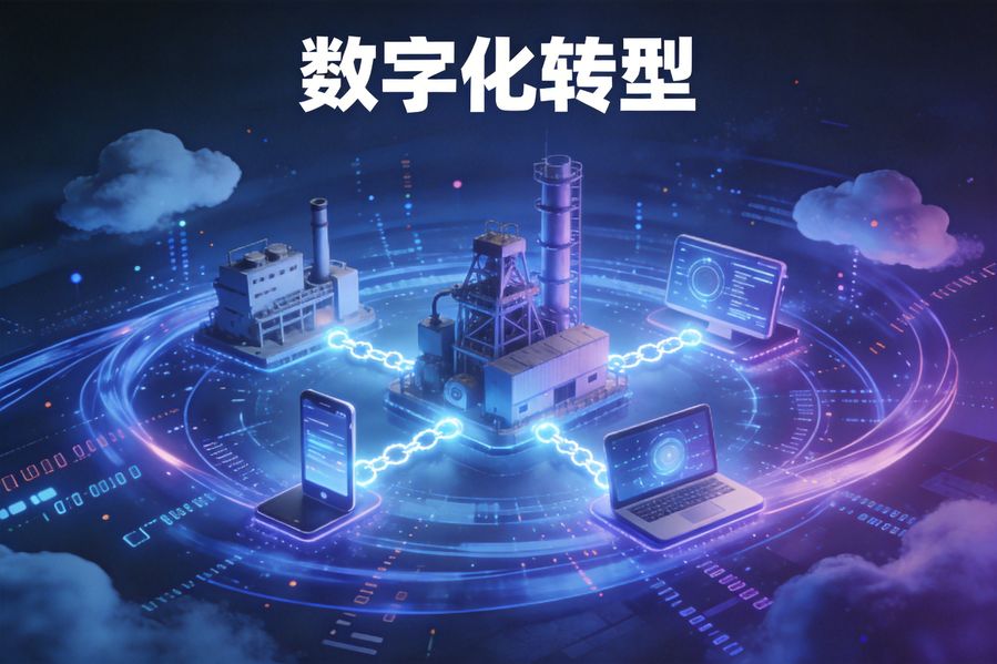 在數字化浪潮席卷全球的今天，企業紛紛踏上數字化轉型的征程，期望借助先進的技術實現效率提升、創新突破與可持續發展