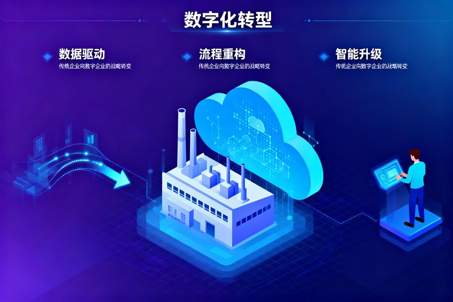 數字化轉型，案例與實踐：頂層設計與執行路徑——以邑泊咨詢為引擎，驅動企業跨越式發展