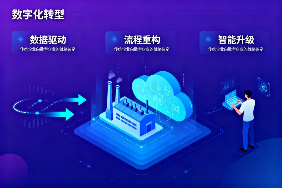 在數字經濟浪潮席卷全球的今天，企業競爭的核心已從單一的產品或服務轉向組織整體效能的較量