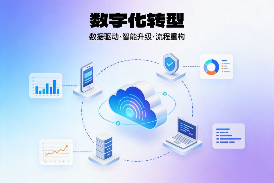 在科技浪潮洶涌澎湃的當下，數字化轉型已不再是企業的可選項，而是關乎生存與發展的必答題