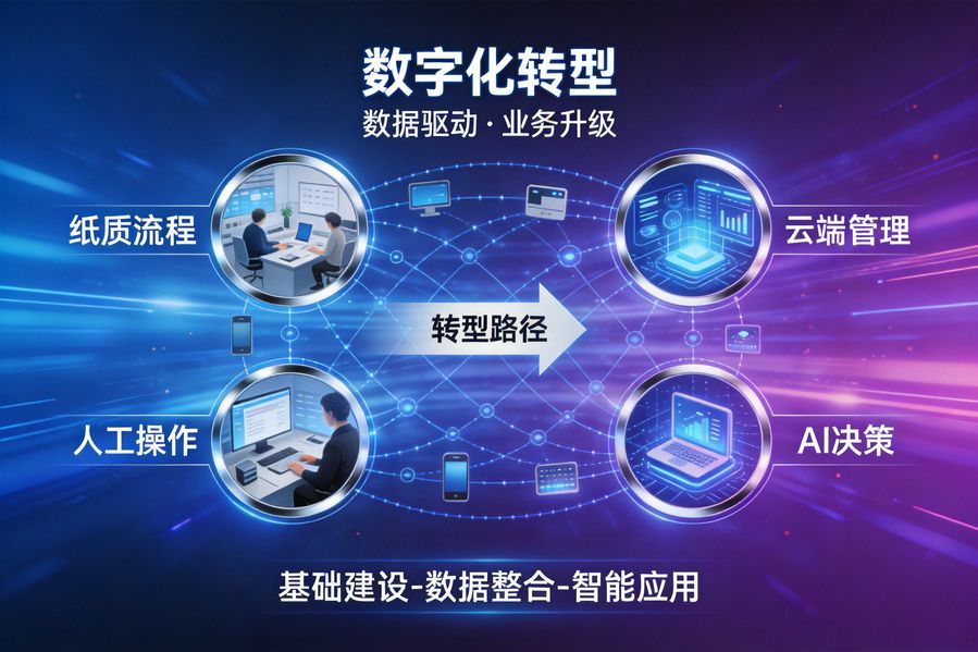在當今科技飛速發展的時代，數字化轉型已成為制造業發展的必由之路，它如同強勁的引擎，推動著傳統制造業向智能制造大步邁進