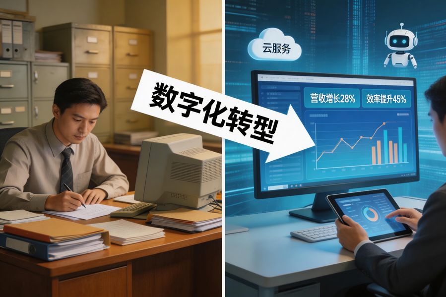 在當今數字化浪潮席卷全球的時代，數字化轉型已成為企業生存與發展的必由之路