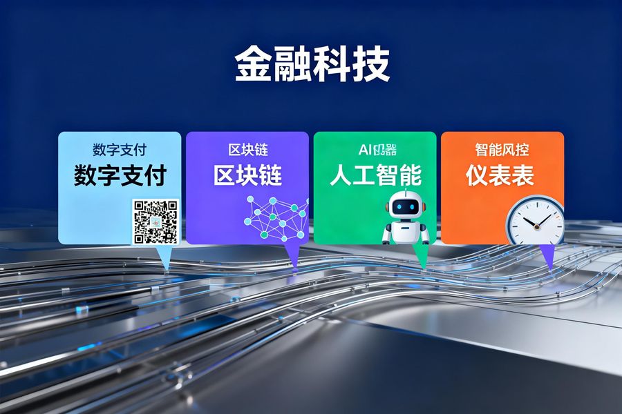 在當今數字化浪潮席卷全球的時代，金融科技（FinTech）如同一顆璀璨的新星，正以勢不可擋的姿態重塑著金融行業的格局