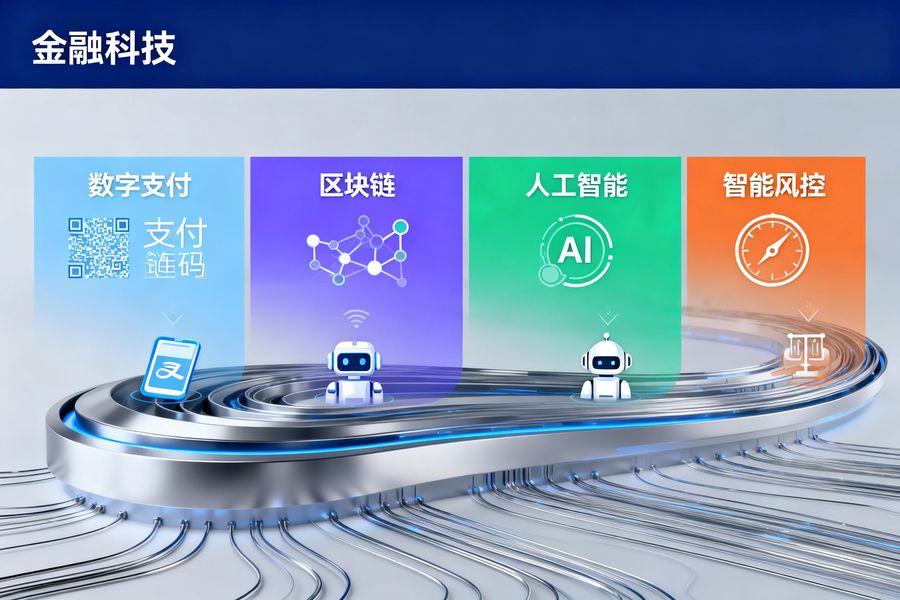 在數字化浪潮洶涌澎湃的當下，金融科技正以前所未有的速度重塑著金融行業的格局