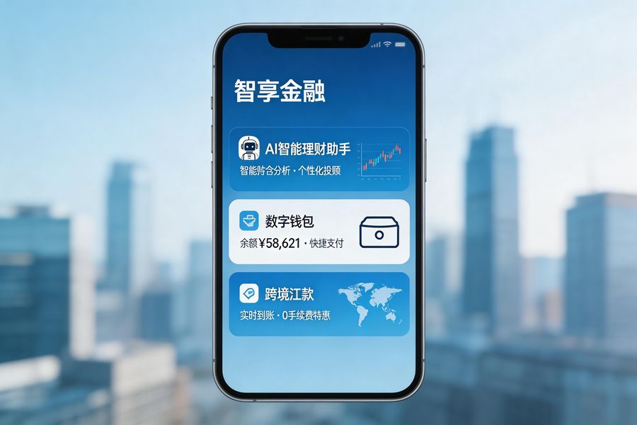 在數字化浪潮席卷全球的當下，金融行業正經歷著前所未有的變革