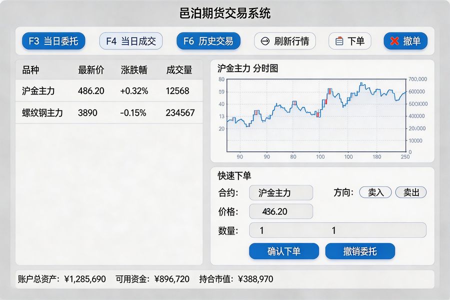 邑泊咨詢：支持多賬戶、多策略管理，實現投研與交易一體化，提升收益與風控水平