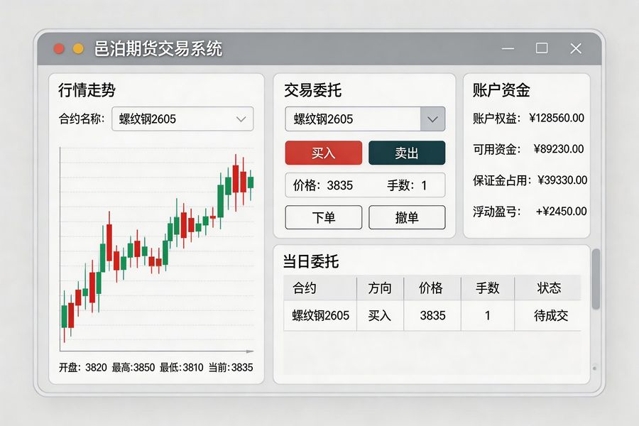 邑泊咨詢：內存撮合+低延遲架構，極端行情穩定運行，滿足高頻與量化需求
