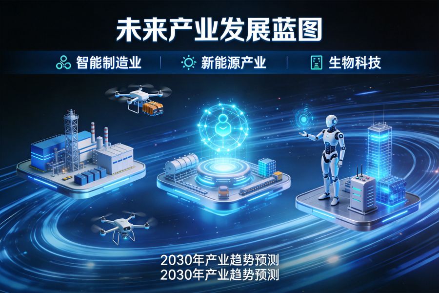 在科技浪潮洶涌澎湃、時代變革日新月異的當下，未來產業如璀璨星辰，照亮了經濟發展的新航道，也為就業結構的優化升級帶來了前所未有的機遇，成為夯實民生發展根基的關鍵力量