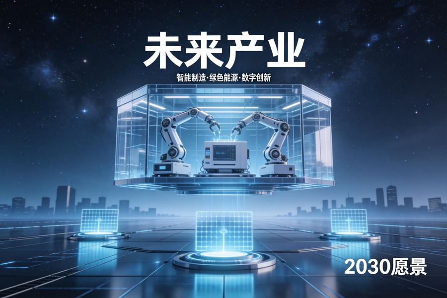 在全球科技革命與產業變革的浪潮中，能源領域的轉型已成為推動經濟可持續發展的關鍵力量