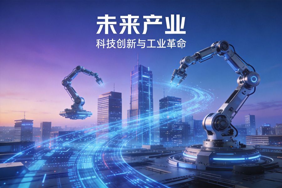 在科技浪潮奔涌向前的時代，全球產業格局正經歷著深刻而廣泛的變革