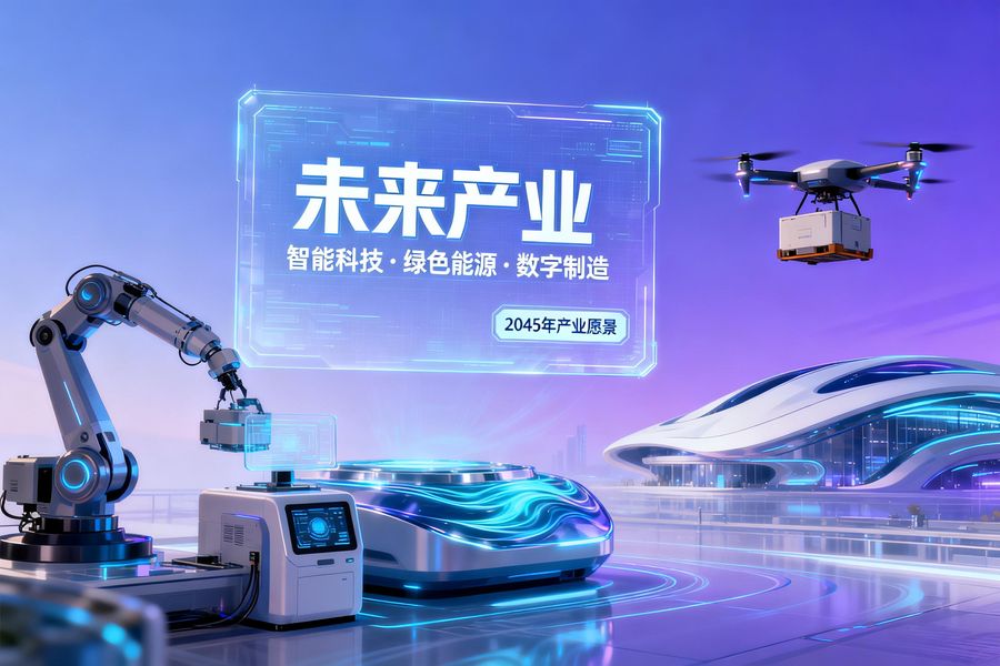 在科技浪潮洶涌澎湃的當下，未來產業正以破竹之勢崛起，成為推動全球經濟變革與發展的核心力量