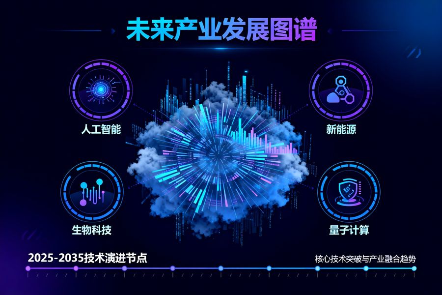 在科技浪潮以排山倒海之勢席卷全球的當下，未來產業的輪廓正逐漸清晰