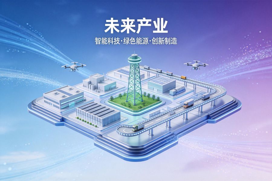 在科技浪潮洶涌澎湃、全球經濟格局深度重塑的當下，未來產業宛如夜空中最璀璨的星辰，吸引著無數目光，成為推動社會進步與經濟發展的核心動力