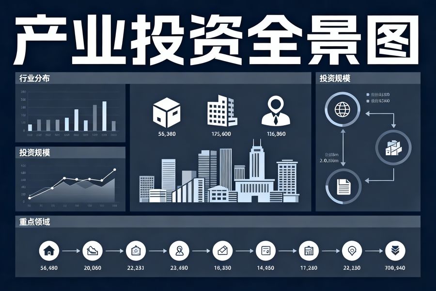 在風云變幻的商業世界里，產業投資宛如一場充滿挑戰與機遇的馬拉松，而宏觀經濟周期則是這場馬拉松中無形卻強大的“領跑者”