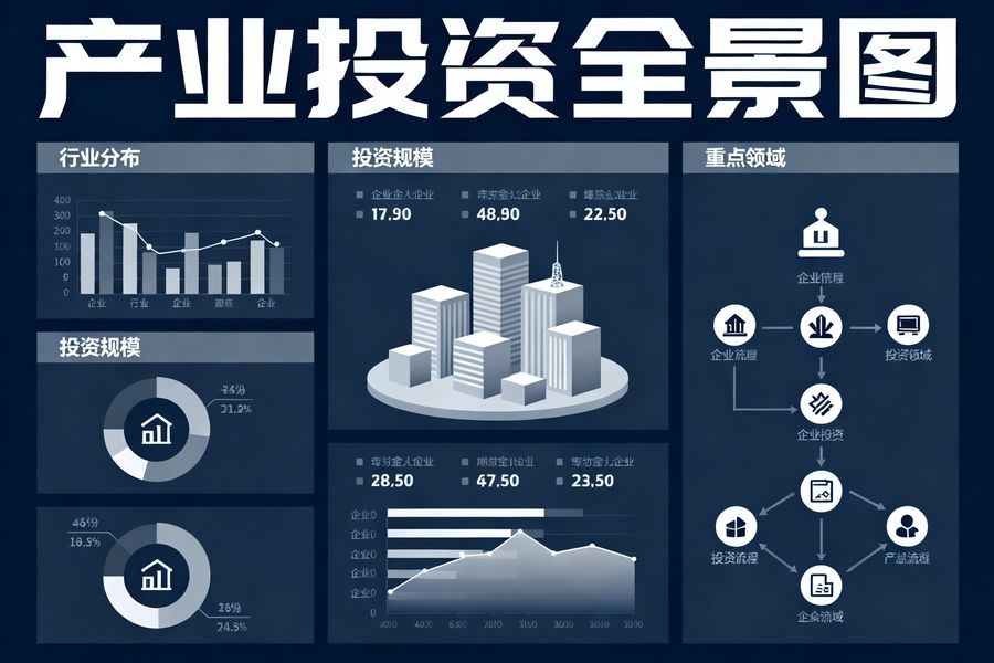 在風云變幻的商業世界里，產業投資猶如一場充滿挑戰與機遇的航行