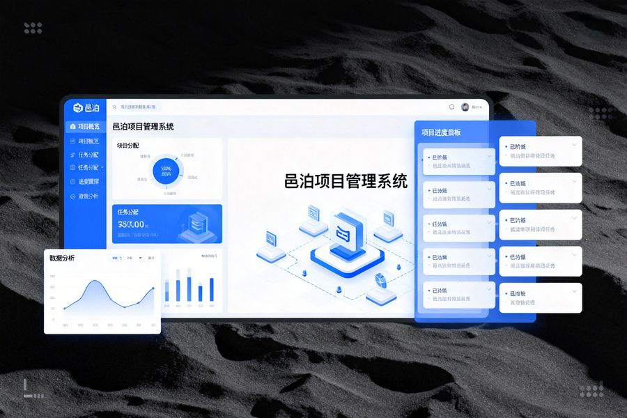 邑泊咨詢：邑泊項目管理系統憑借六大核心優勢，成為中小企業項目管理的優選工具，全方位滿足企業項目數字化管理需求。