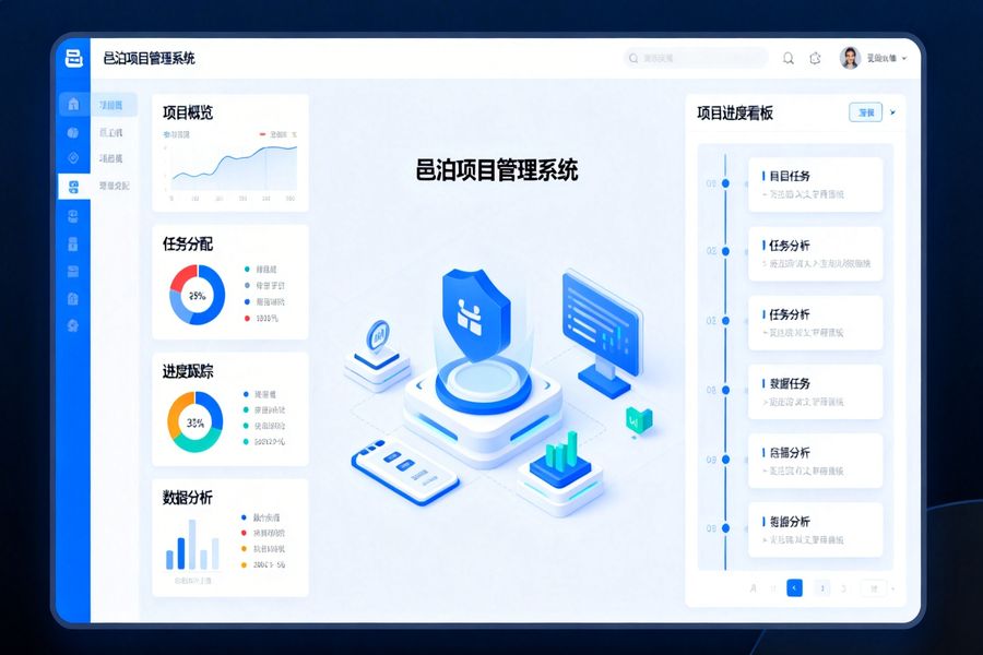 邑泊咨詢：邑泊項目管理系統針對性解決上述痛點，整合項目全生命周期管理功能，幫助用戶擺脫低效管理模式，實現項目從立項、計劃、執行到歸檔的全流程數字化、規范化、可視化管控。
