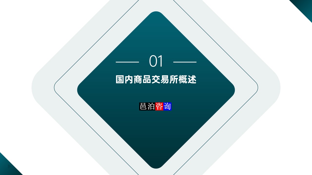 邑泊數字化智能化技術國內商品交易所概述