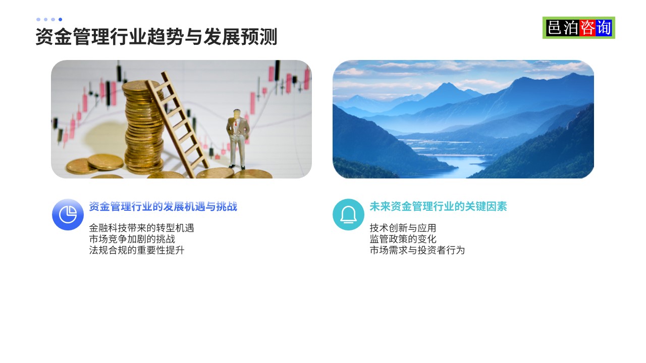 邑泊資金管理行業趨勢與發展預測