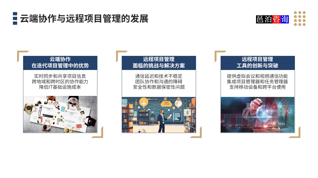 邑泊數字化智能化技術迭代式項目管理系統云端協作與遠程項目管理的發展