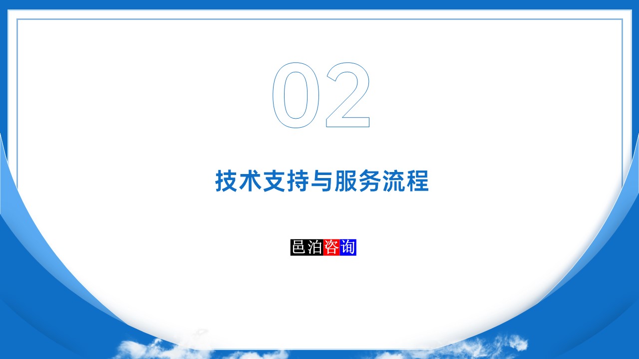 邑泊數字化智能化技術管理軟件遠程技術服務與咨詢團隊商業模式技術支持與服務流程