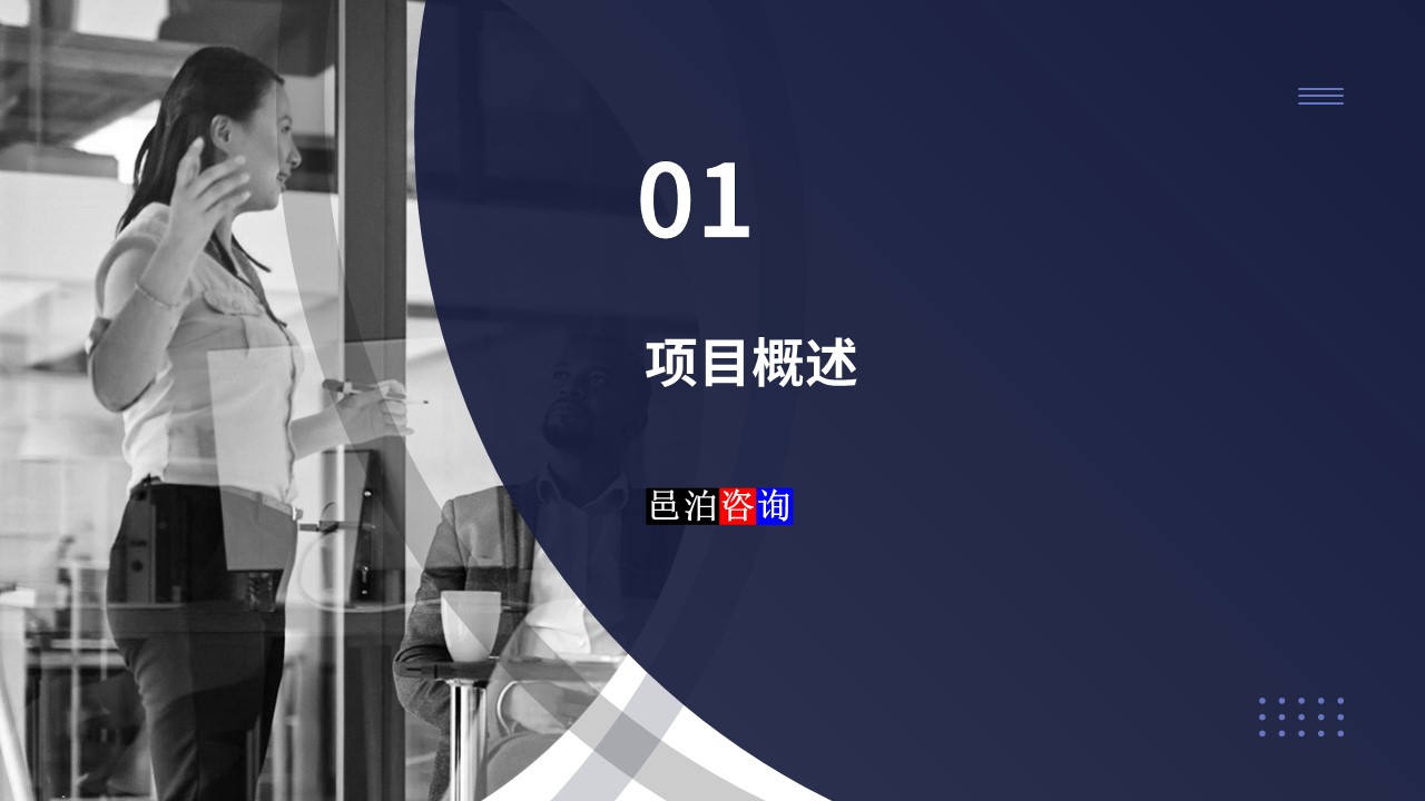 邑泊數字化智能化技術量化投資軟件商業計劃書項目概述