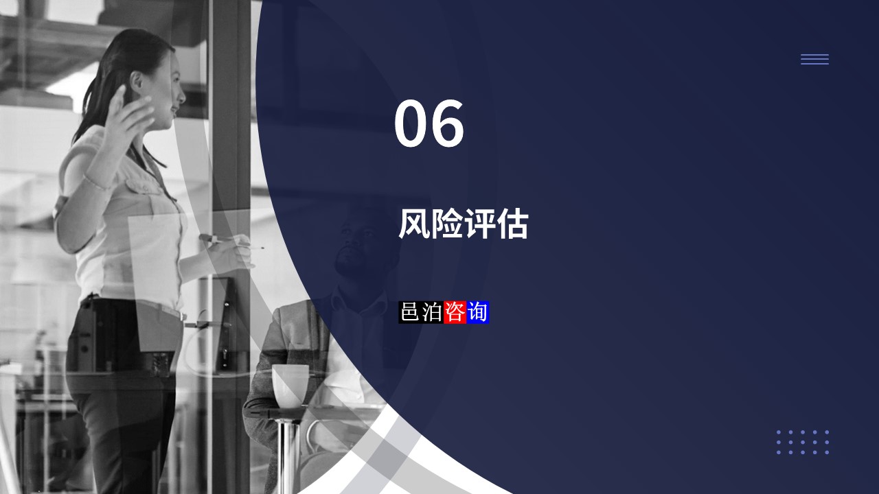 邑泊數字化智能化技術量化投資軟件商業計劃書風險評估