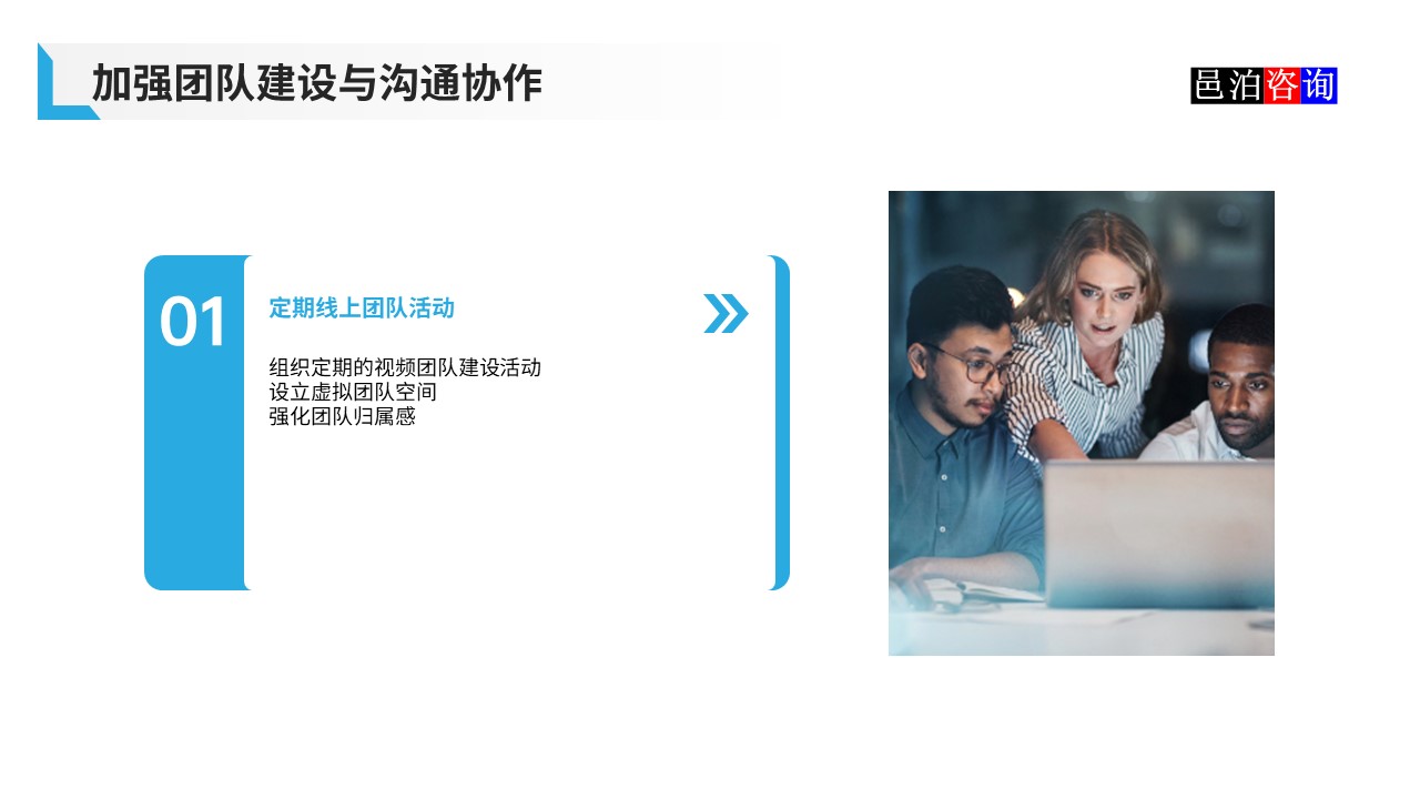 邑泊數字化智能化技術軟件公司遠程在家辦公商業模式機遇與挑戰加強團隊建設與溝通協作