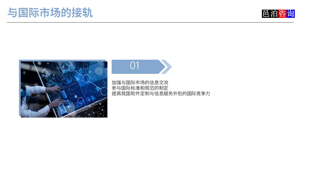 邑泊數字化智能化技術軟件定制與信息服務遠程外包商業模式分析與國際市場的接軌