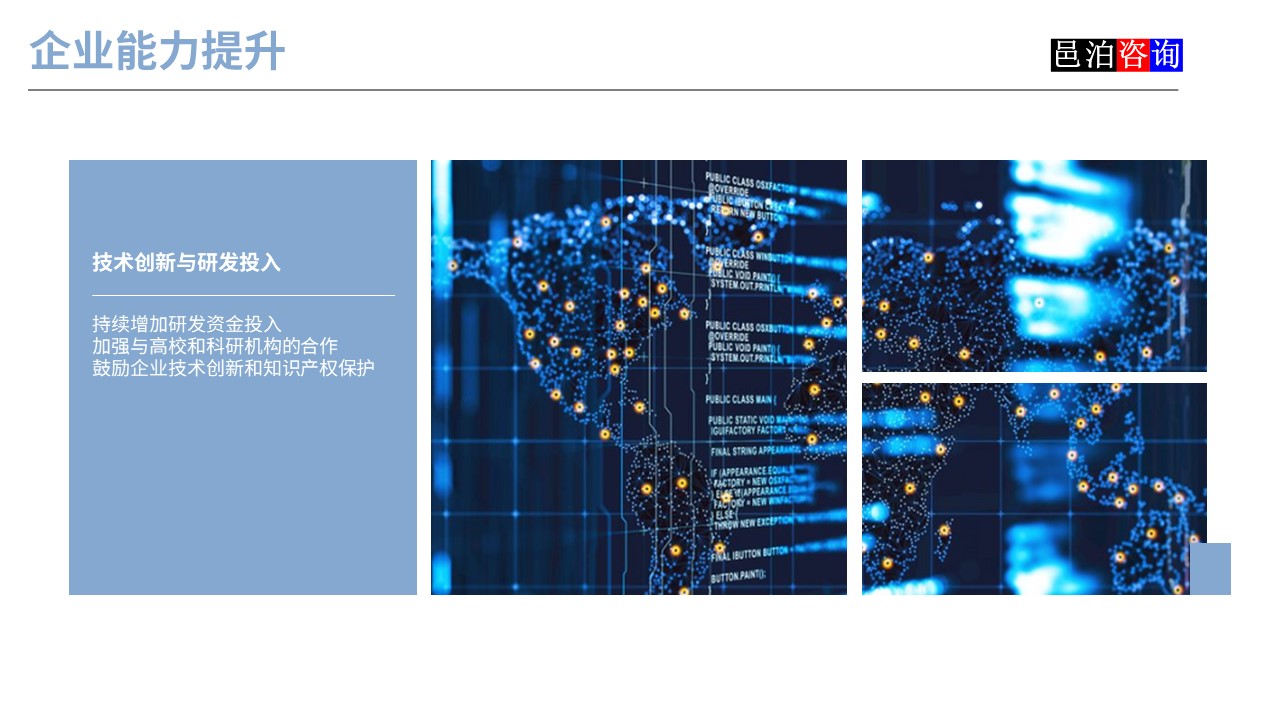 邑泊數字化智能化技術軟件定制與信息服務遠程外包商業模式分析企業能力提升