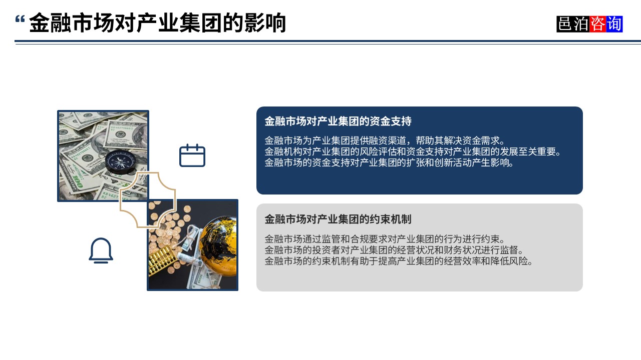 邑泊數字化智能化技術金融市場對產業集團的影響