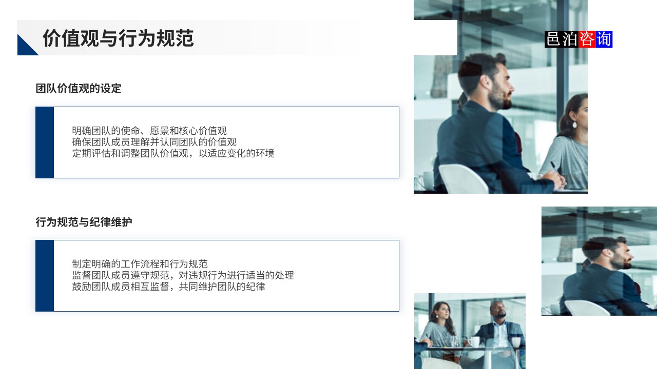 邑泊數字化智能化技術分布式軟件開發團隊管理價值觀與行為規范