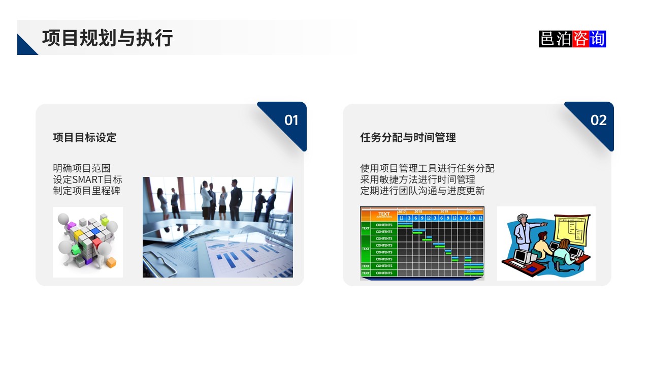 邑泊數字化智能化技術分布式軟件開發團隊管理項目規劃與執行