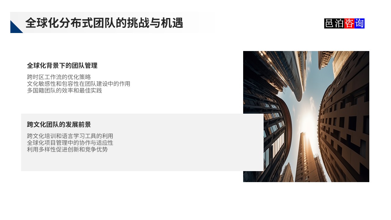 邑泊數字化智能化技術分布式軟件開發團隊管理全球化分布式團隊的挑戰與機遇