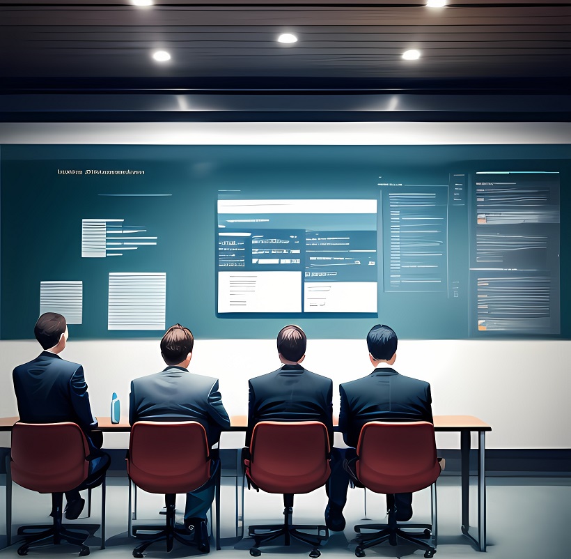 邑泊軟件信貸管理：管理企業信貸業務，包括信貸申請、審批、合同簽訂、還款等。