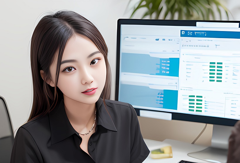 邑泊軟件預算管理：與企業財務系統集成，實現預算編制、審批、執行、分析等功能。