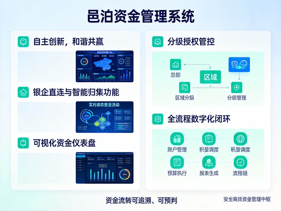 財務云協同管理平臺：化解企業異地財務協作難題的利器