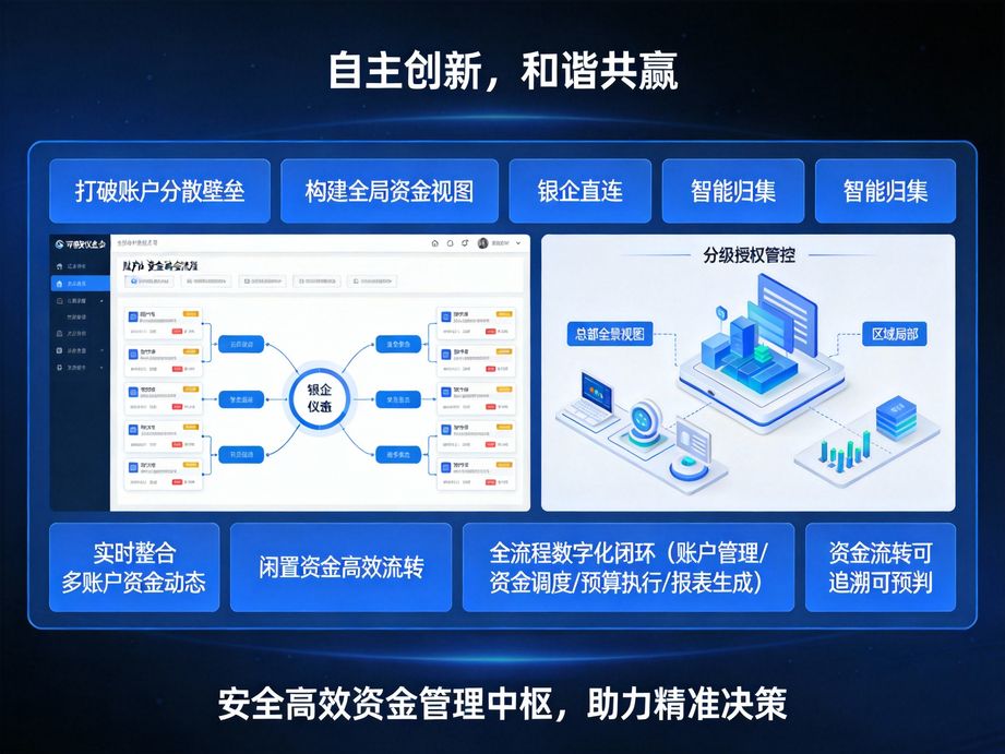 司庫管理軟件賦能金融企業：資金管理更專業合規的新引擎