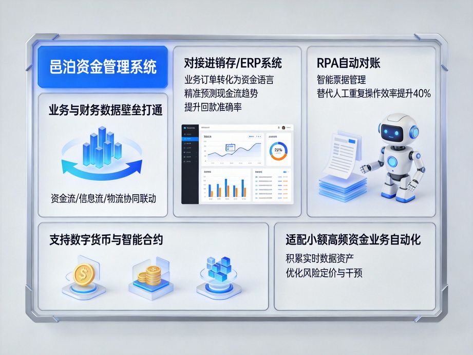 司庫管理新紀元：易操作的邑泊軟件，開啟財務人員零難度上手時代