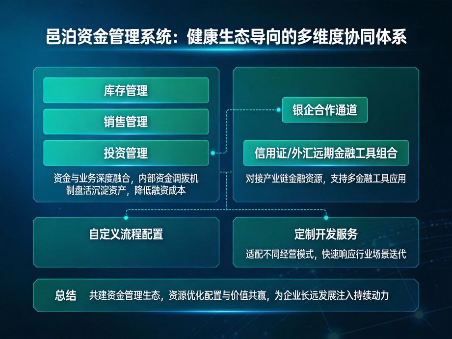 資金管理APP：掌上覆蓋采購到回款全資金場景，邑泊軟件助力企業高效運營
