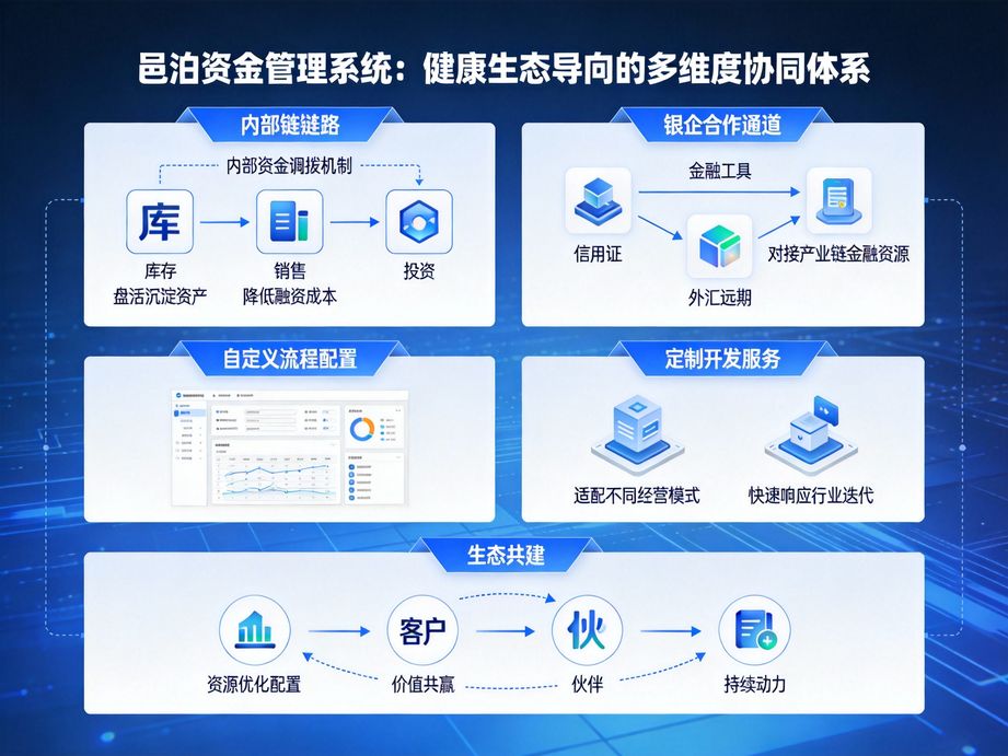 數字化司庫管理軟件：推動企業財務全面轉型的引擎