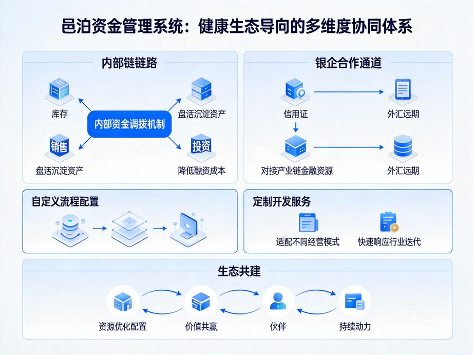 司庫管理：賦能企業資金從管控到增值的關鍵