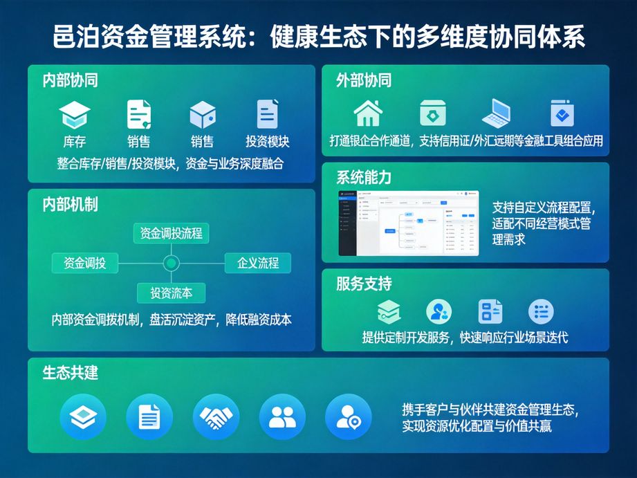 破資金管理困局，邑泊軟件開啟高效新篇
