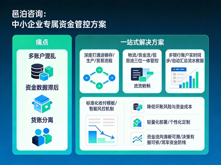 構建動態適配型司庫管理體系，貼合企業發展全周期