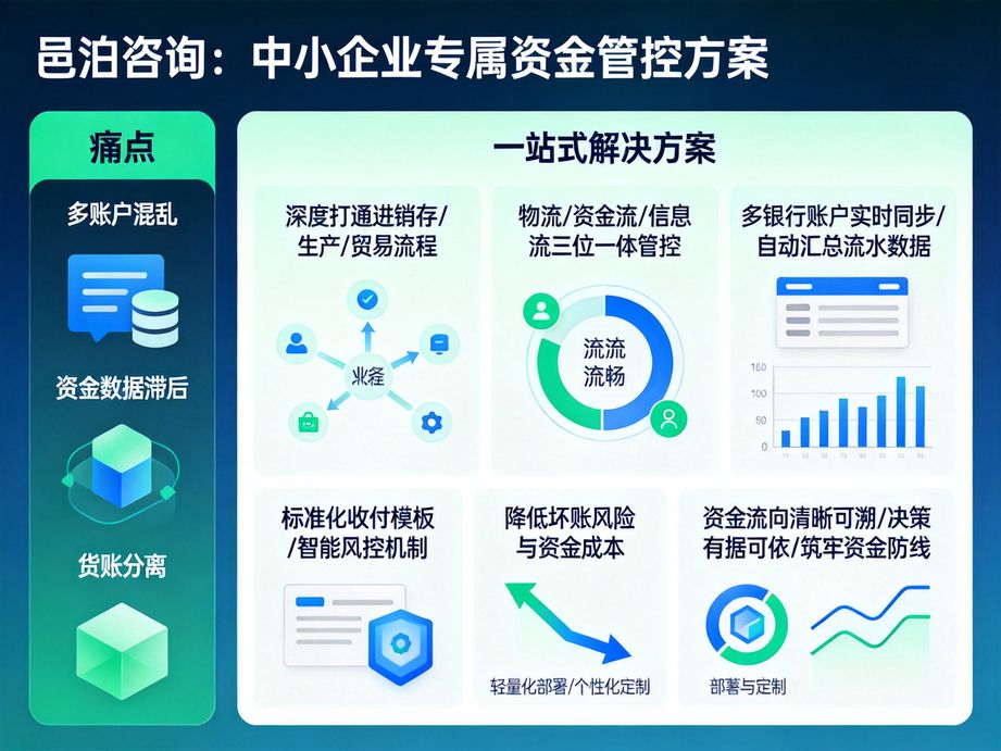資金管理app：掌上管資提效增收，助力企業穩步發展