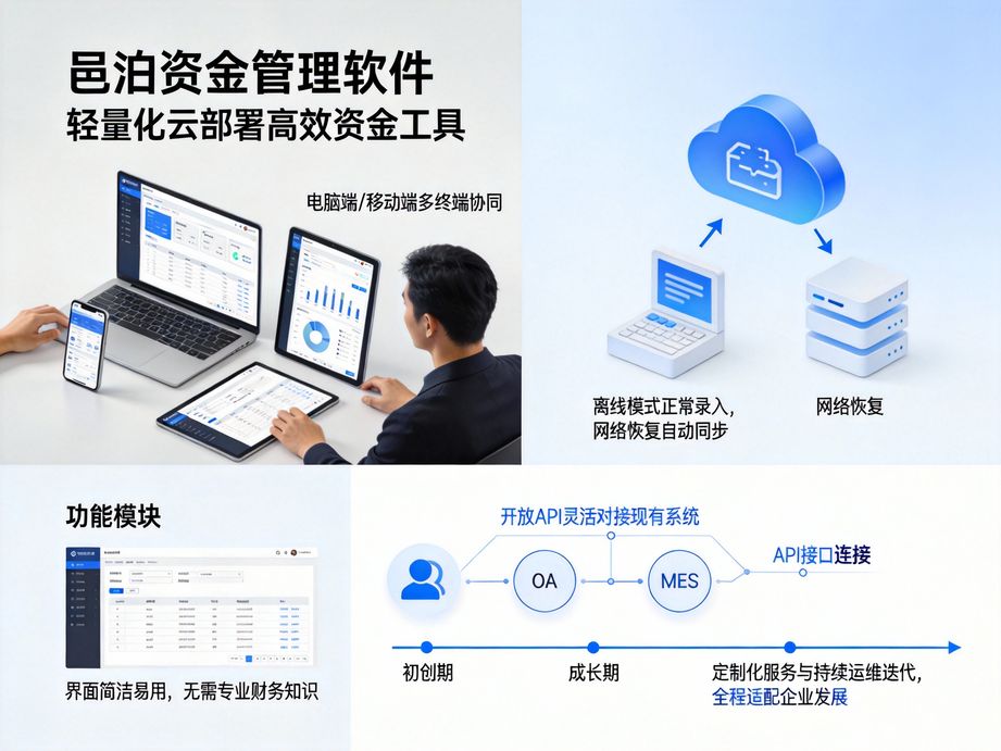 解鎖企業資金管理新境界：高適配APP引領大中小微企業邁向高效未來