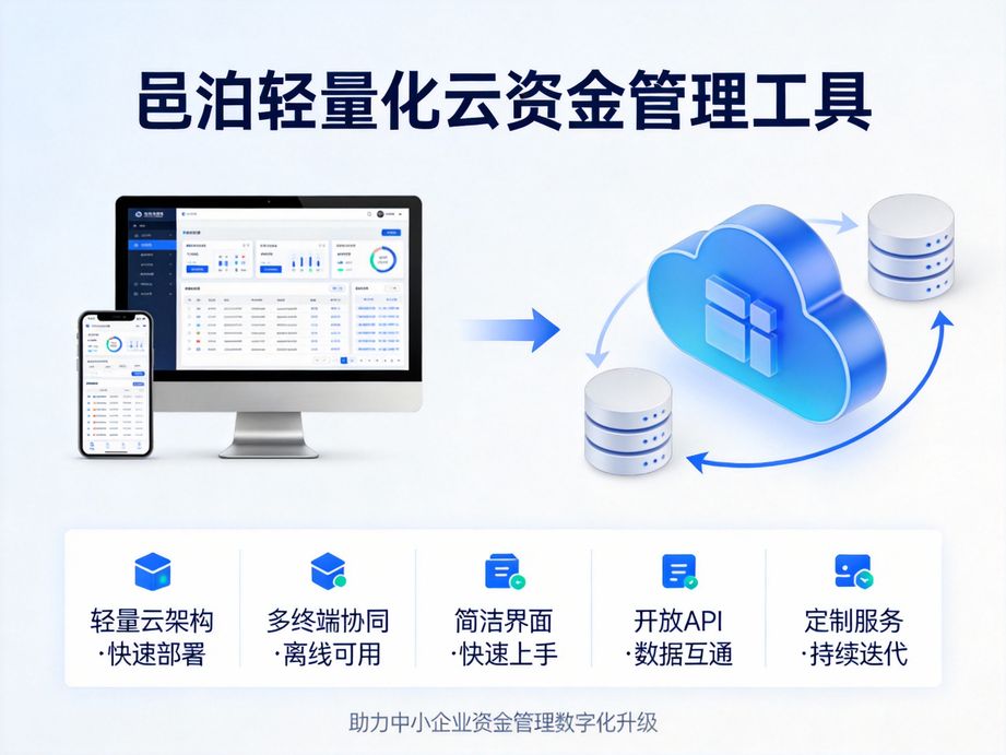 專注資金流動性管控的邑泊，資金管理軟件實時監控資金余額變化，精準把控流動性，規避資金斷流風險。